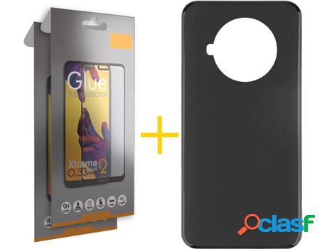 Kit Funda + Protector de Pantalla Xiaomi Mi 10T Lite 5G / Mi