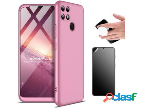 Kit Funda, Protector de Pantalla y Popsocket Xiaomi Mi 11