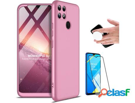 Kit Funda, Protector de Pantalla y Popsocket Xiaomi Mi 11