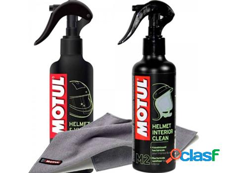 Kit Limpiador de Cadenas para Motos MOTUL M1+M2 Mc Care (250