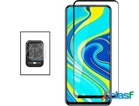 Kit Protector de Cámara Trasera Xiaomi Redmi Note 9 Pro Max