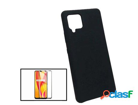 Kit Protector de Cristal Templado 5D Full Cover y Funda