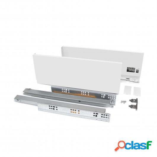 Kit cajón Vertex de cocina o baño, altura 131 mm, prof.