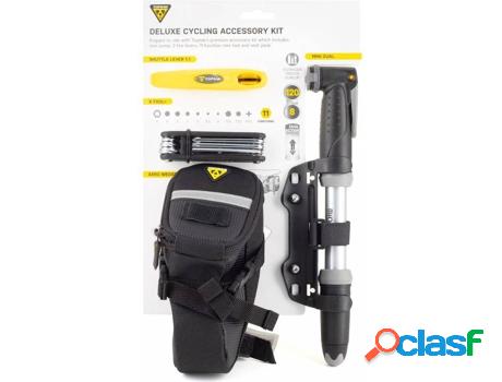 Kit de Ciclismo TOPEAK Deluxe (0.35x0.3x0.1mm - Negro)