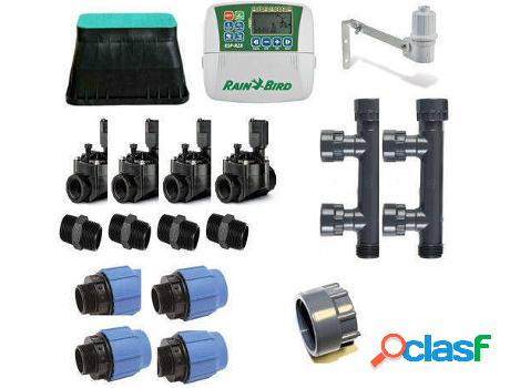 Kit de Riego GLOBAL (4 Áreas - 220V)