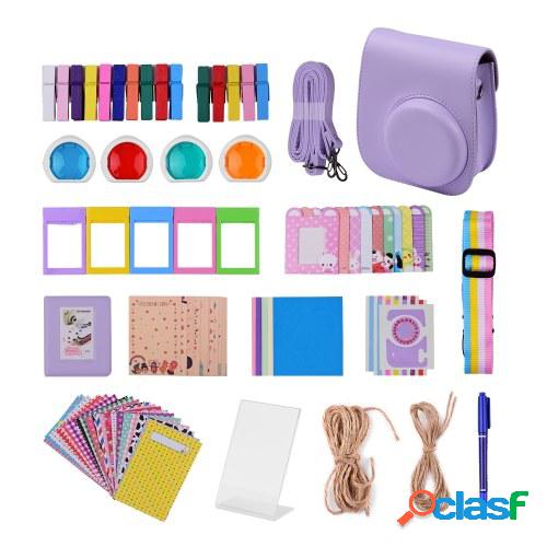Kit de paquete de accesorios de cámara instantánea 12 en 1