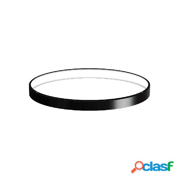Kit - perfil aluminio circular cycle in ø400mm negro