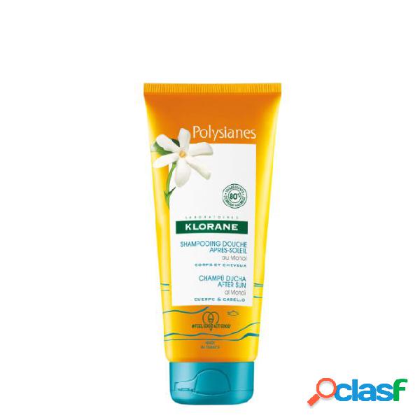 Klorane Polysianes After Sun Champú Gel Ducha 75ml