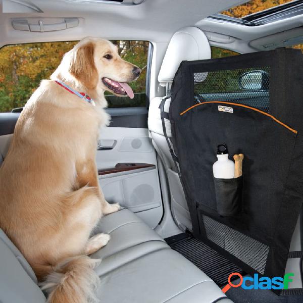 Kurgo Barrera de perros para el asiento trasero del coche
