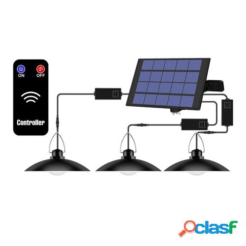 LEDs Solar colgante luz al aire libre IP65 impermeable Solar