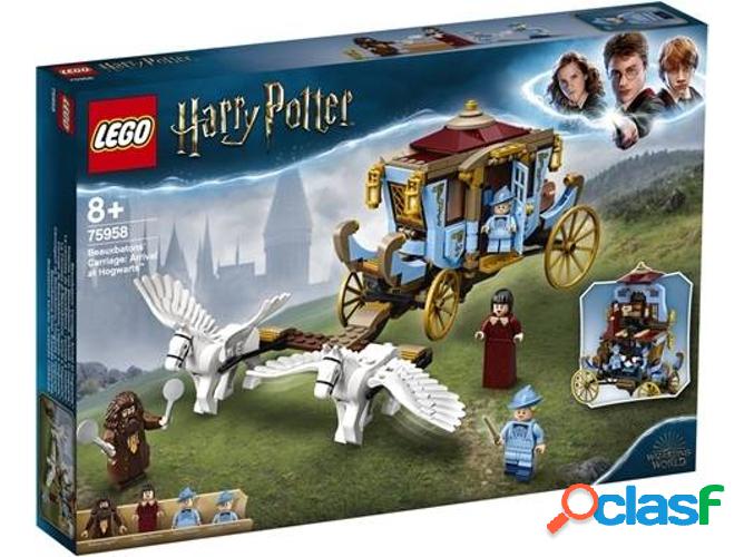 LEGO Harry Potter: Carruaje de Beauxbatons (Edad Mínima: 8