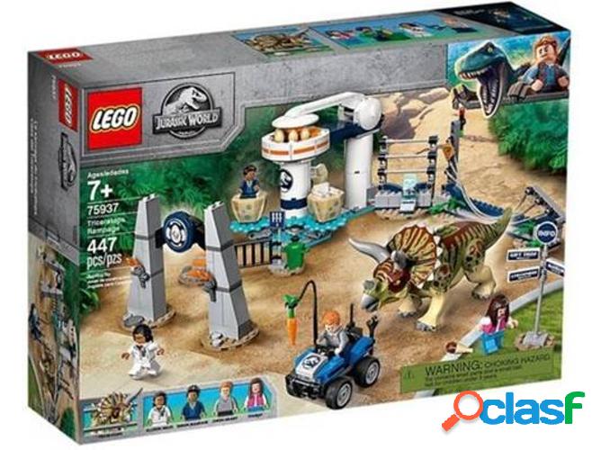 LEGO Jurassic World: Triceratops Fury - 75937 (Edad Mínima: