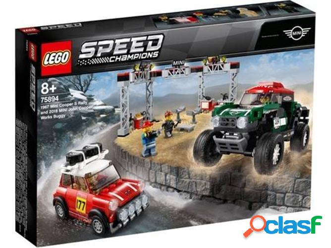 LEGO Speed Champions: Mini Cooper S Rally 1967 y MINI John