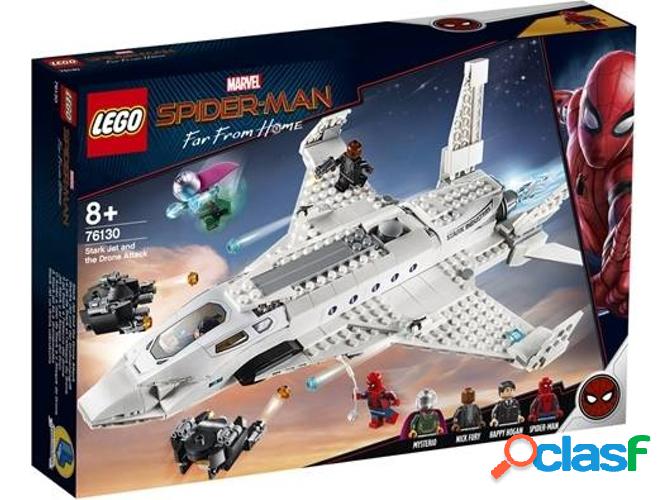 LEGO Super Heroes: Ataque de aviones y drones de Stark -