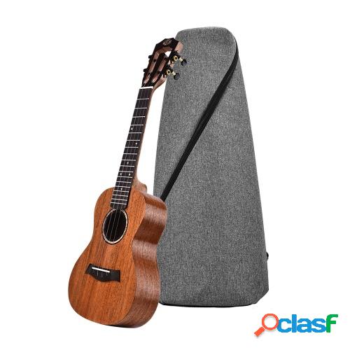 LINGTING Ukelele de concierto de 26 pulgadas Ukelele Tablero