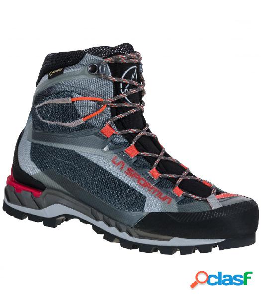 La Sportiva Trango Tech Gtx Gris-Rosa Mujer 38.5