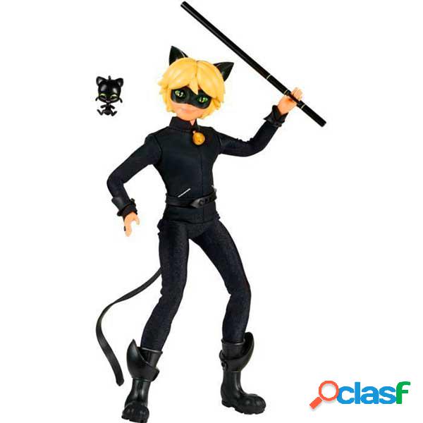 Ladybug Mu?eca Cat Noir 26cm