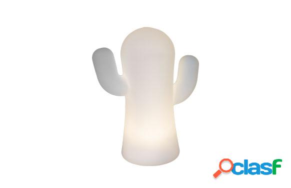 Lampara De Sobremesa Exterior Ip43 Blanco Newgarden 20 Cm