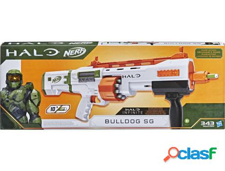 Lanzador NERF Halo Bulldog SG (Edad Mínima: 8 años)