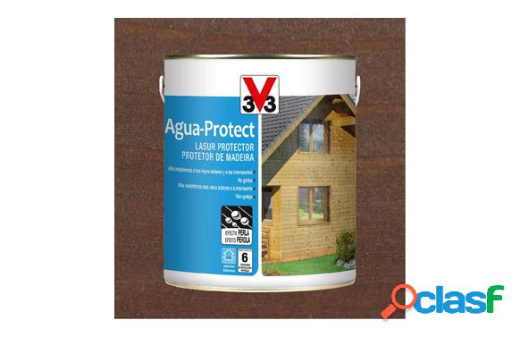Lasur agua protect V33 0,75L Palisandro