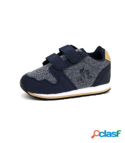 Le Coq Sportif - Zapatillas para Niño Negras - Jazy Gs