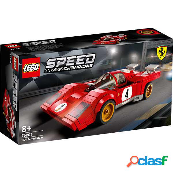 Lego Speed Champions 76906 1970 Ferrari 512 M