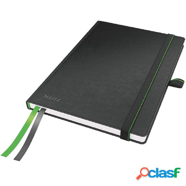 Leitz Cuaderno Complete cuadriculado A5 negro