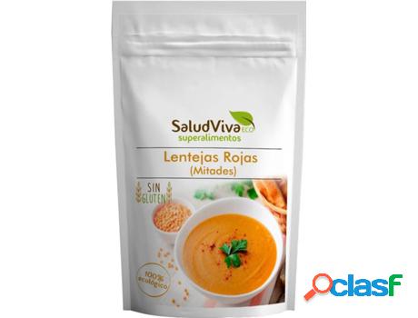 Lentejas Rojas Mitades SALUD VIVA (500 g)