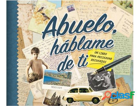 Libro Abuelo, Háblame De Ti de Monika Koprivova (Español)