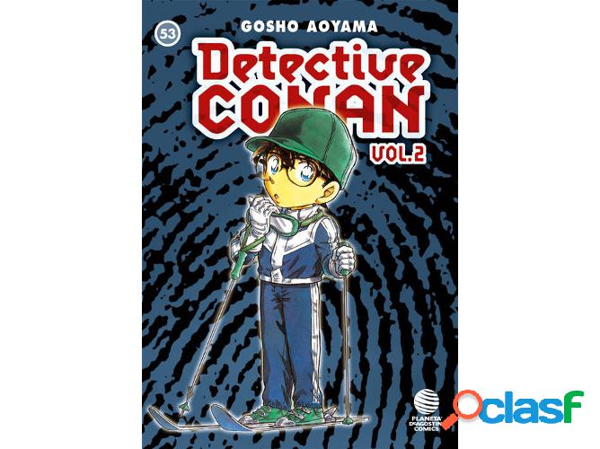 Libro Detective Conan (Vol.2) de Roy Thomas (Español)