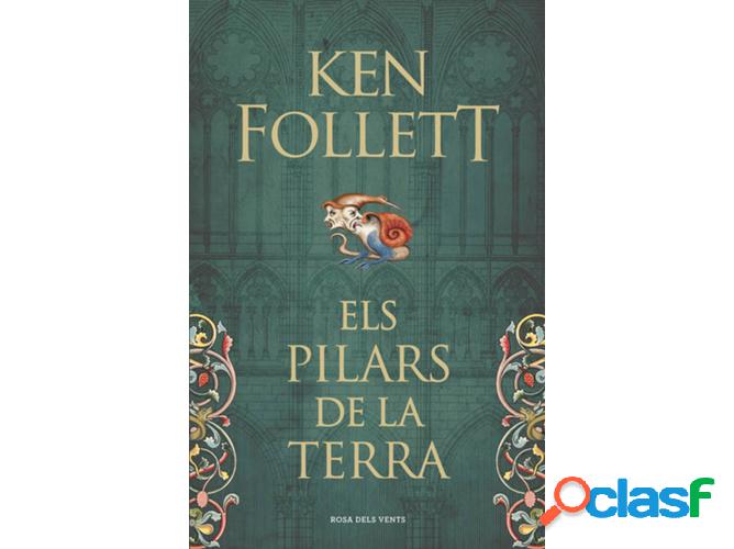 Libro Els Pilars De La Terra de Ken Follett (Catalán)