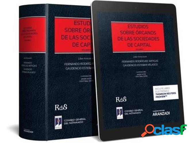 Libro Estudios Sobre Organos De Las Sociedades De Capital