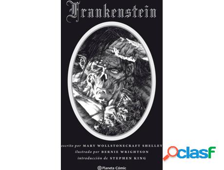 Libro Frankenstein de Bernie Wrightson (Español)