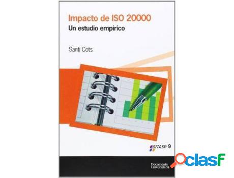Libro Impacto De Iso 20000 de Santiago Serrano (Español)