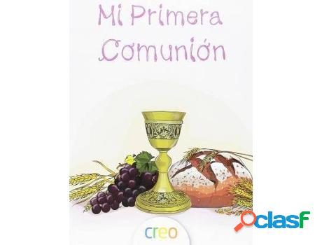 Libro Mi Primera Comunión de Blanca Arteaga (Español)