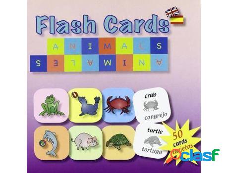 Libro Tarjetas Vocabulario Infantil Inglés-Español.