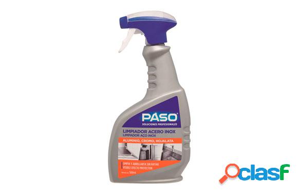 Limpiador acero inox profesional 500 ML Paso