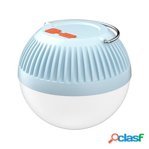 Linterna LED para acampar Linterna recargable con gancho
