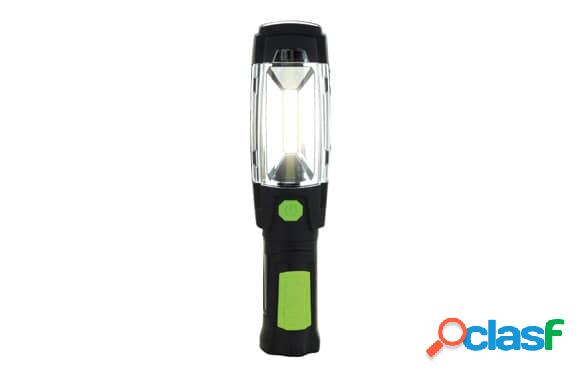 Linterna Trabajo 3W Recargable Usb Giratoria 5V 300 Lm 6500K