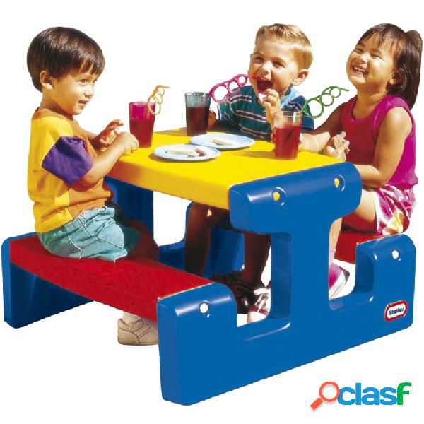 Little Tikes Mesa de picnic para niños, marca