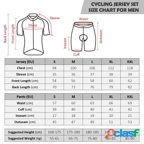 Lixada ciclismo Jersey conjunto transpirable manga corta