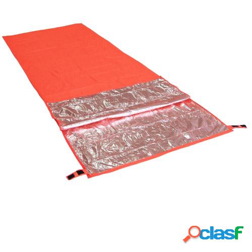 Lixada portátil solo saco de dormir al aire libre Camping
