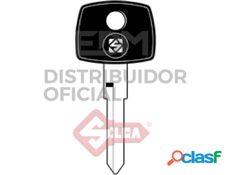 Llave Transponder sin Chip Silca - con Tapa para Dodge,