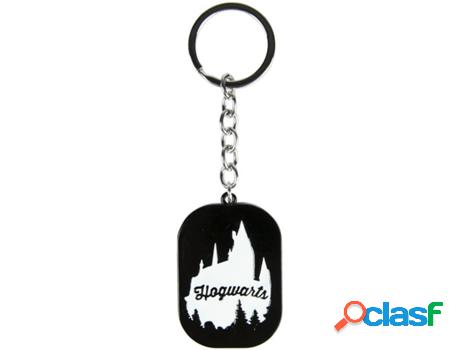 Llavero HARRY POTTER 63148 Negro (11 x 3,5 cm)