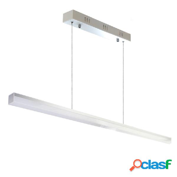 Lámpara colgante alkal suspend 35w 100cm blanco neutro