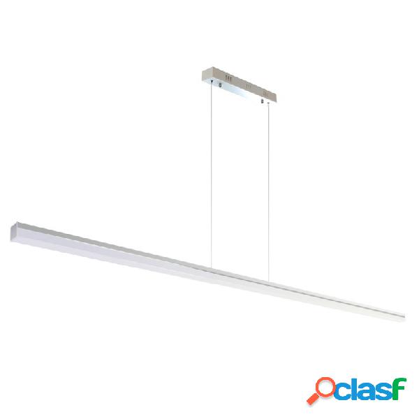 Lámpara colgante alkal suspend 70w 200cm blanco frío