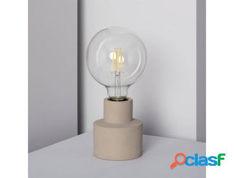 Lámpara de Mesa LEDKIA Kilimanjaro (Blanco - E27 - 40 W)