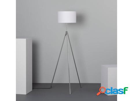 Lámpara de Pie LEDKIA Habari (Blanco - E27 - 40 W)