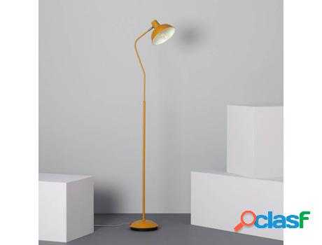 Lámpara de Pie LEDKIA Sahani (Mostaza - E27 - 60 W)