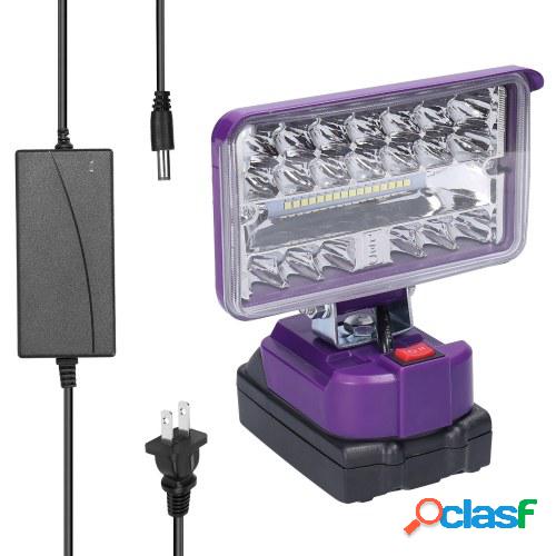 Lámpara de mano portátil Gran área de iluminación Luz